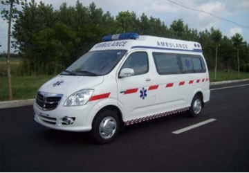 通辽救护车租赁