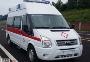 通辽救护车租赁